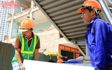 Hà Nội lát vỉa hè bằng đá tự nhiên